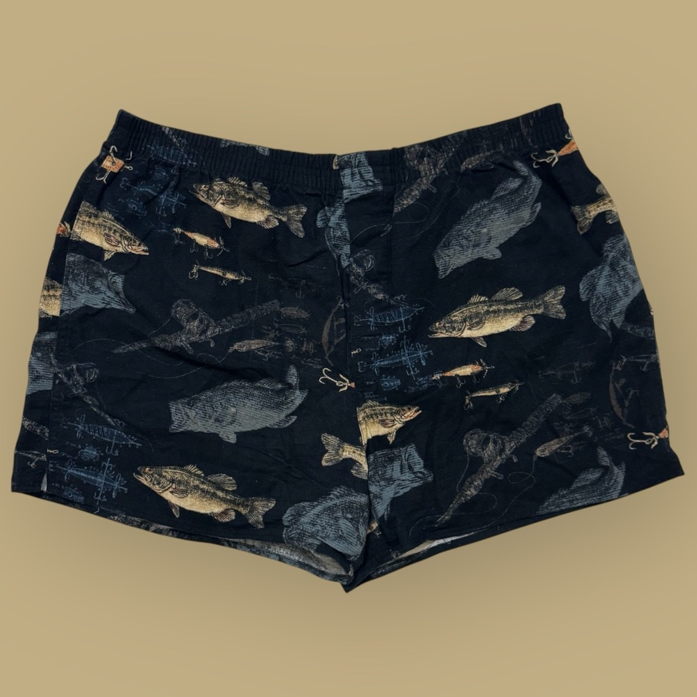 Vintage 90’s Fish Shorts